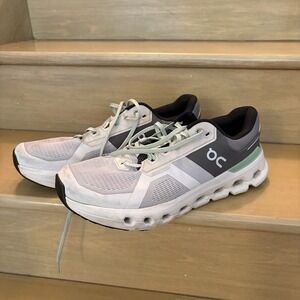 ON Running Men's Cloud Runner 2 Glacier Sage Pre Owned Excellent Condition